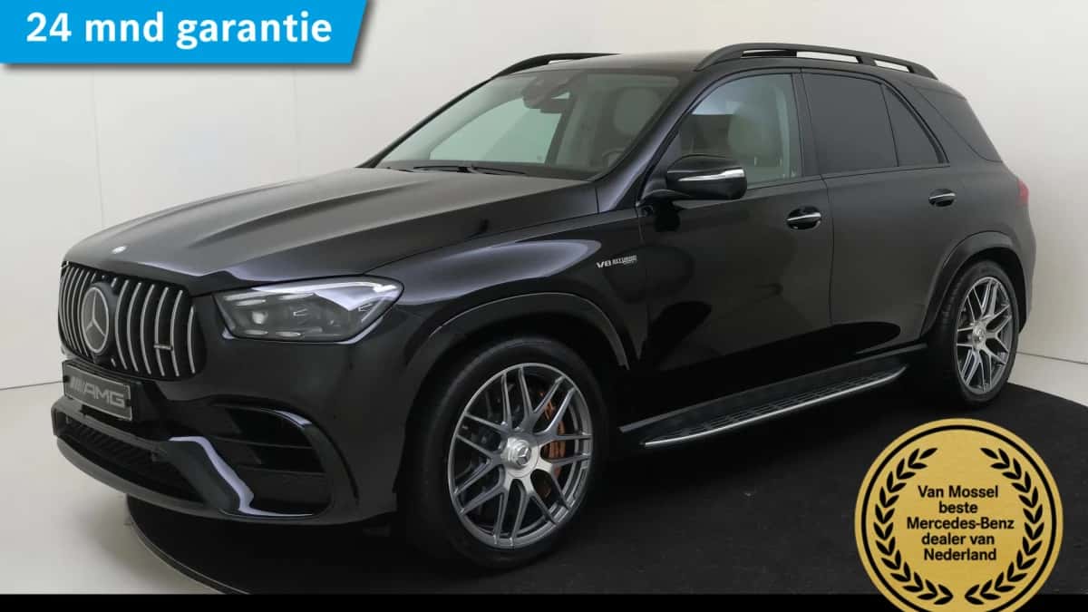 Mercedes-Benz GLE — foto 1