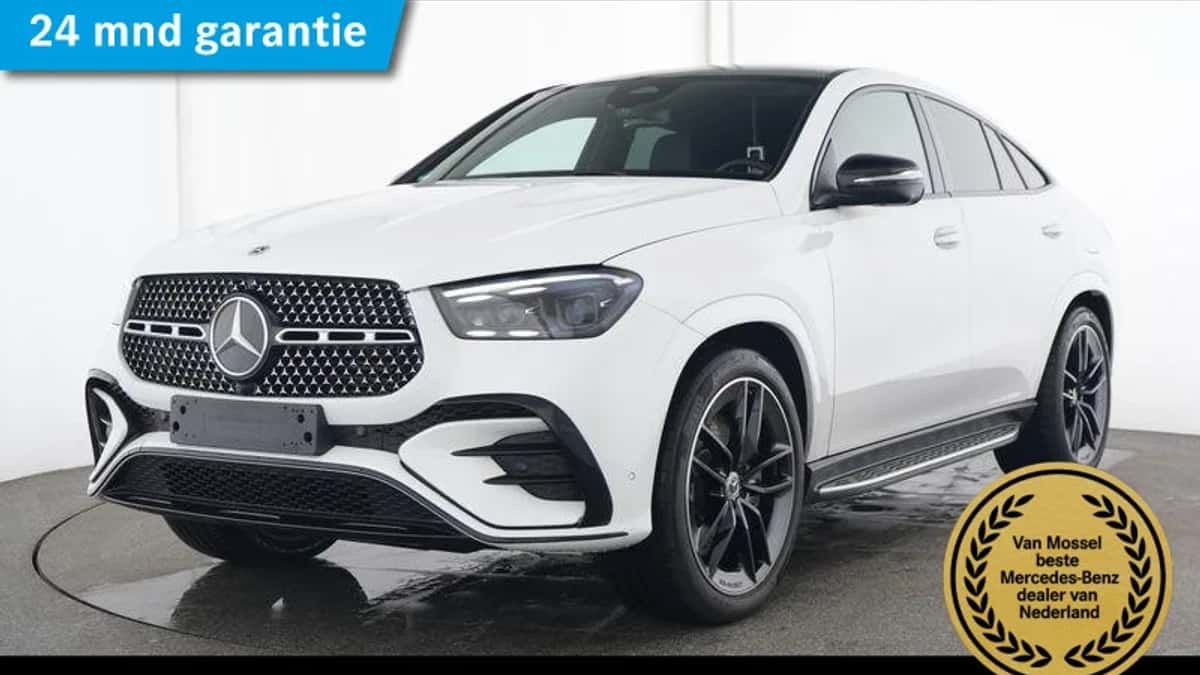 Mercedes-Benz GLE — foto 1