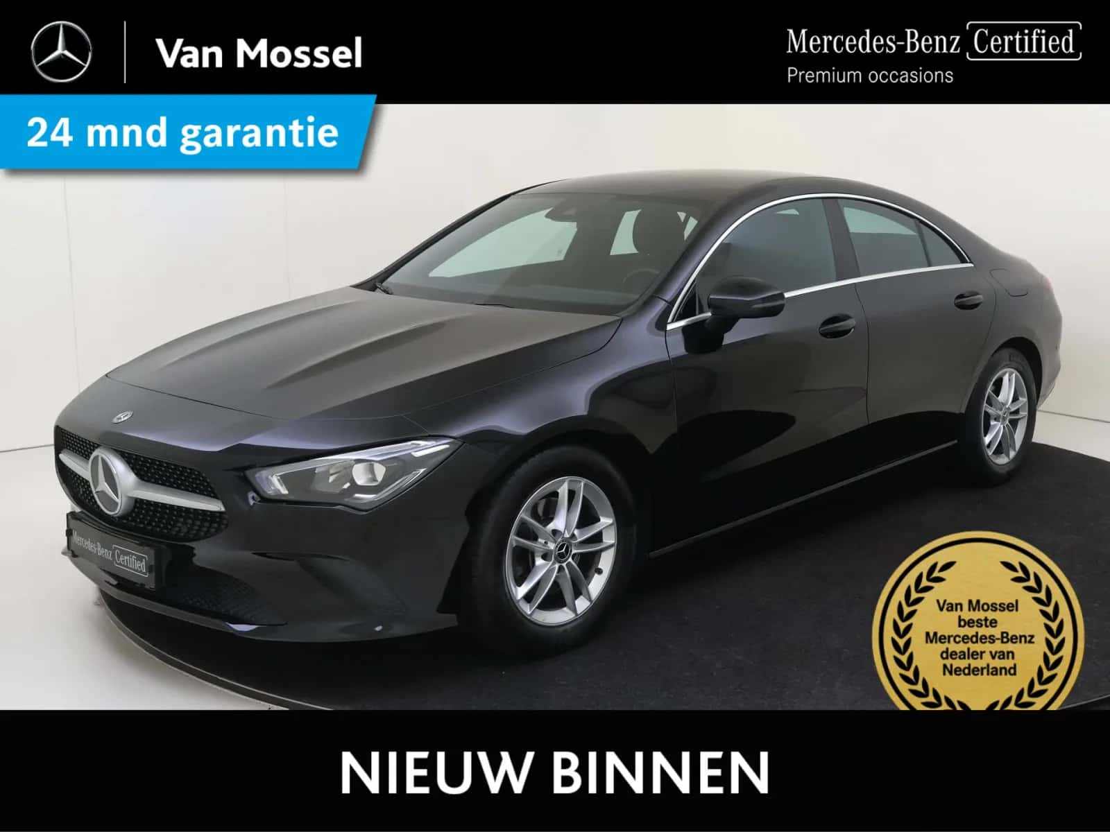 Mercedes-Benz CLA-Klasse (2022) — foto 1