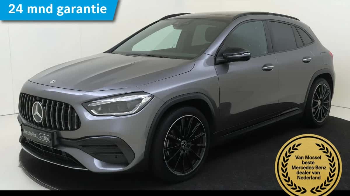 Mercedes-Benz GLA — foto 1