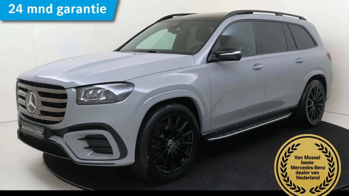 Mercedes-Benz GLS-Klasse — foto 1
