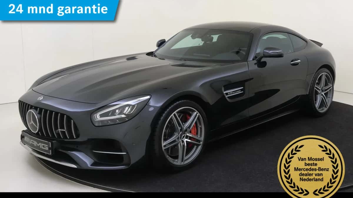 Mercedes-AMG GT — foto 1