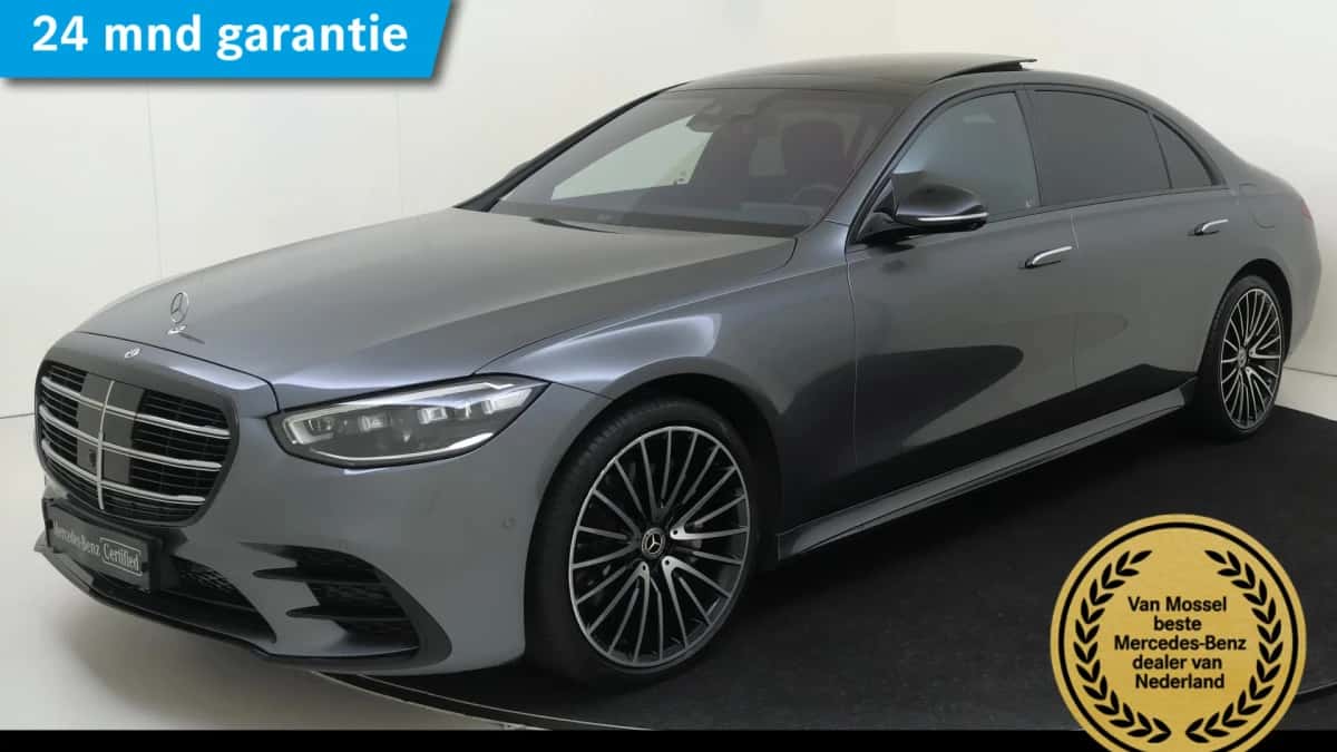 Mercedes-Benz S-Klasse — foto 1