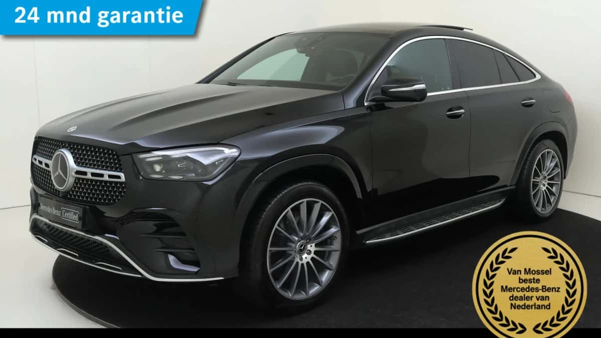 Mercedes-Benz GLE — foto 1