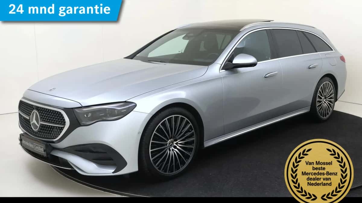 Mercedes-Benz E-Klasse — foto 1