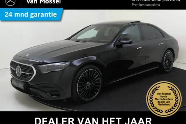 Mercedes-Benz E-Klasse (2026) thumbnail 1