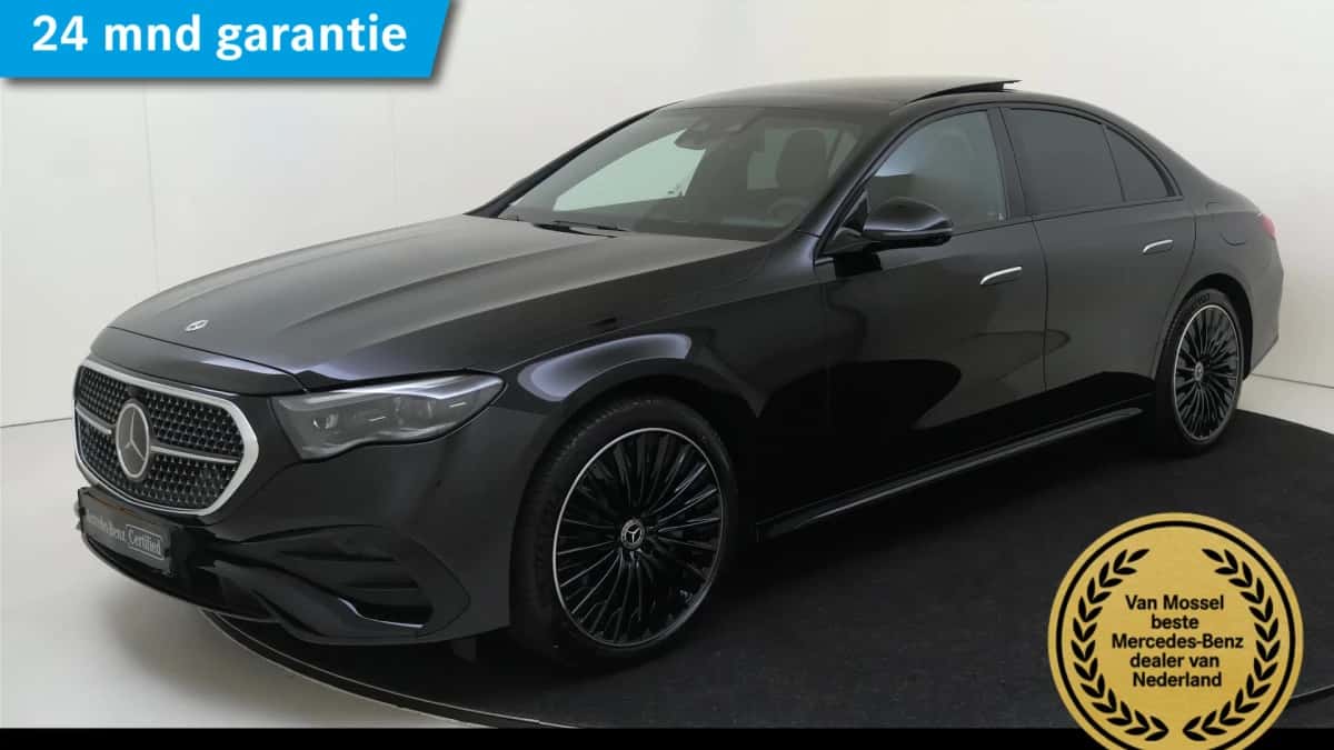 Mercedes-Benz E-Klasse — foto 1