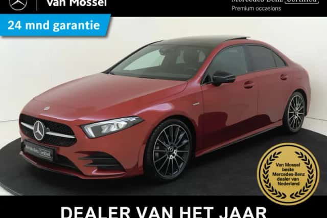 Mercedes-Benz A-Klasse (2021) thumbnail 1