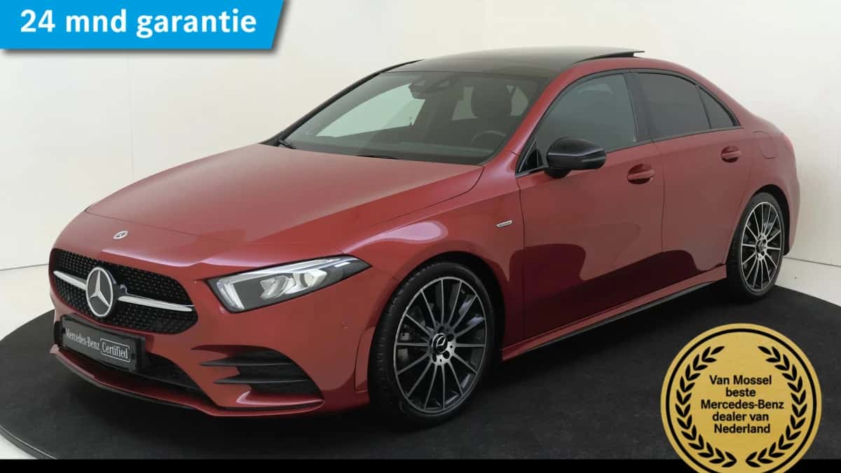 Mercedes-Benz A-Klasse — foto 1