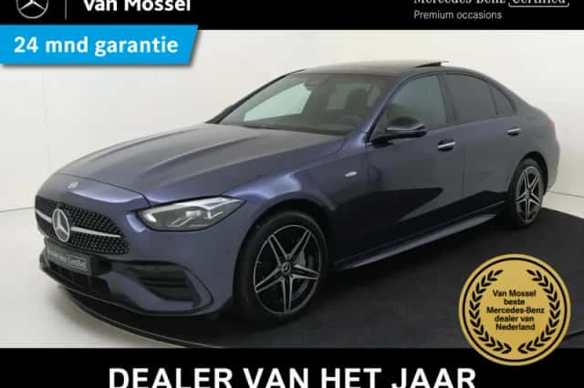 Mercedes-Benz C-Klasse (2025) thumbnail 1