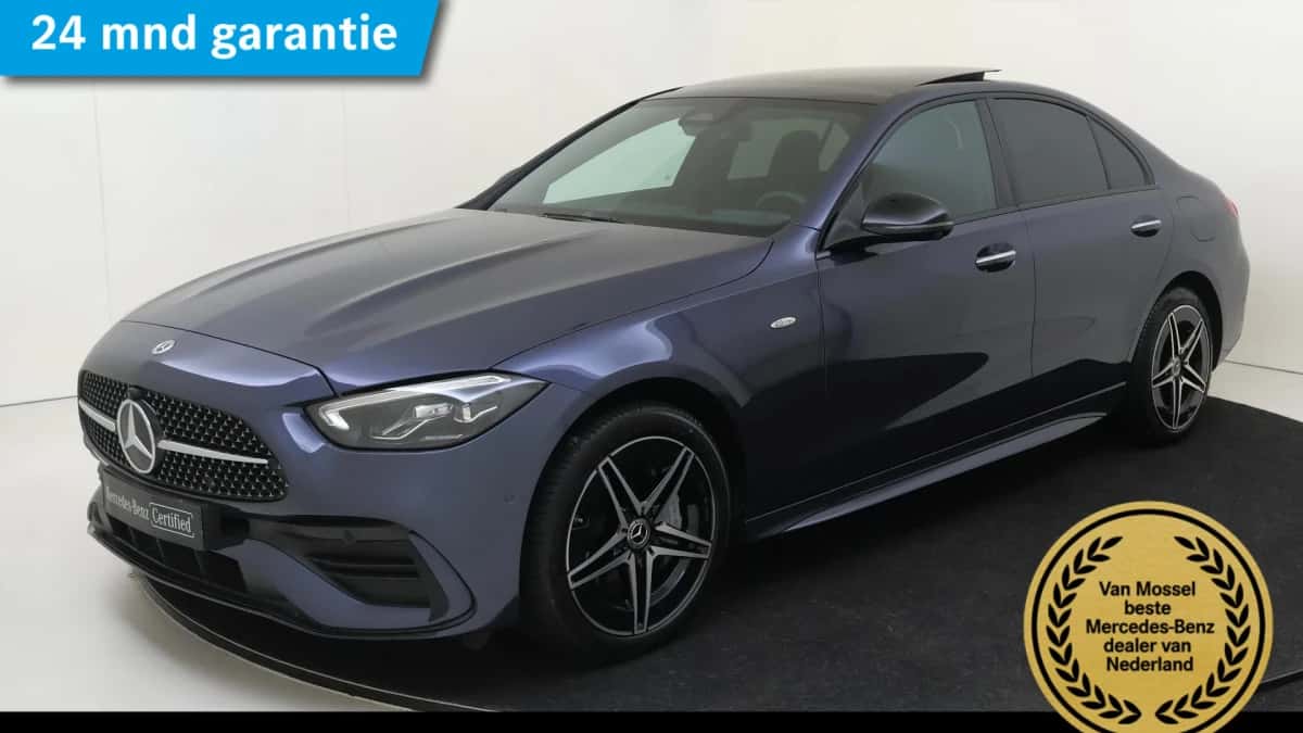 Mercedes-Benz C-Klasse — foto 1