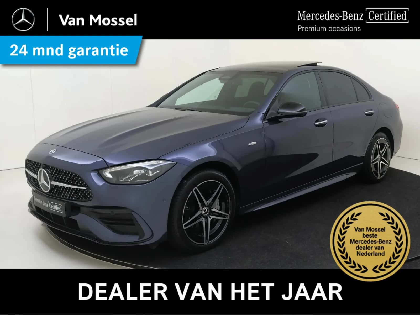 Mercedes-Benz C-Klasse (2025) — foto 1