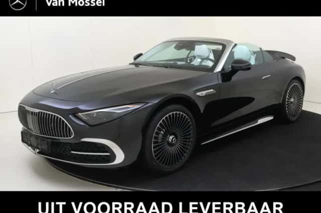 Mercedes-Benz SL-Klasse (2026) thumbnail 1