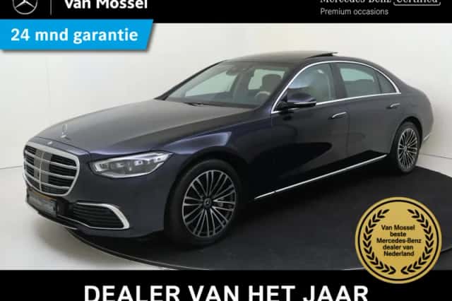 Mercedes-Benz S-Klasse (2024) thumbnail 1