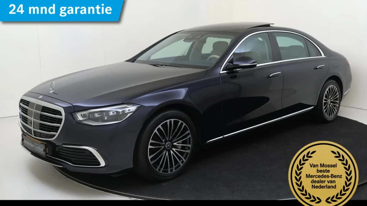 Mercedes-Benz S-Klasse — foto 1