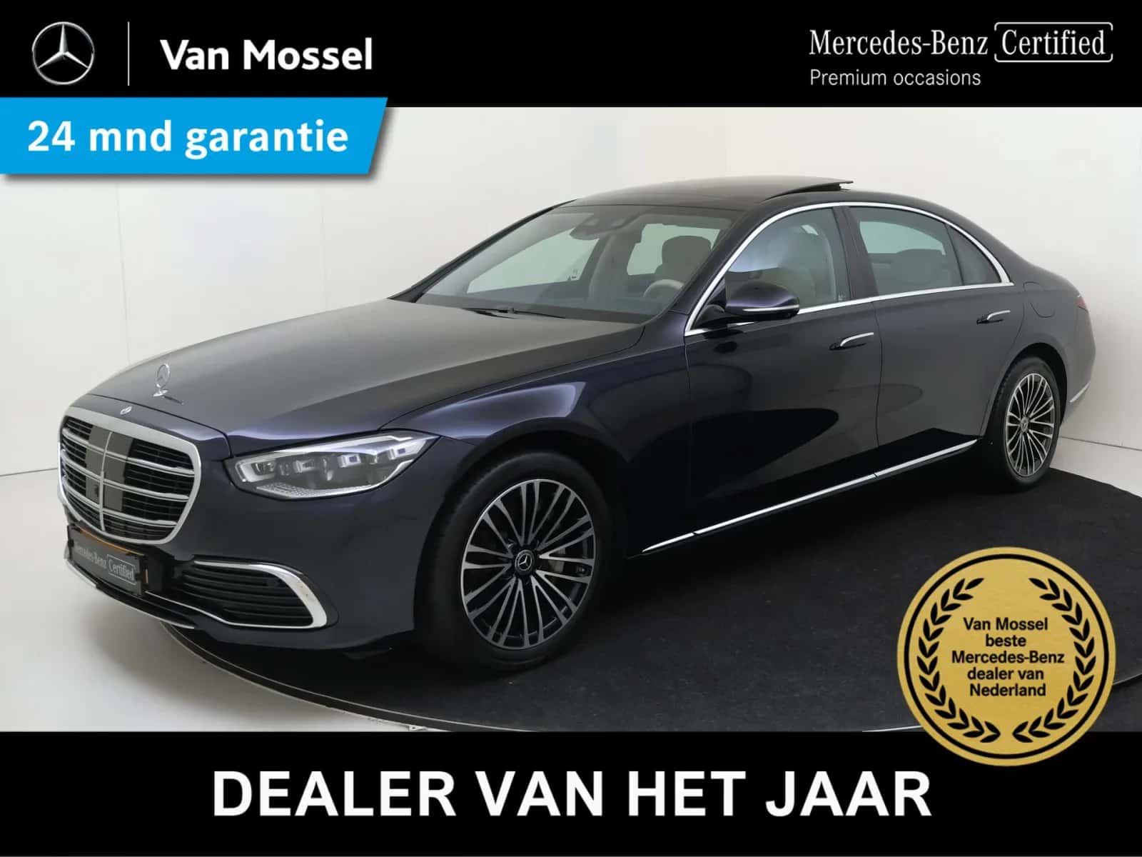 Mercedes-Benz S-Klasse (2024) — foto 1
