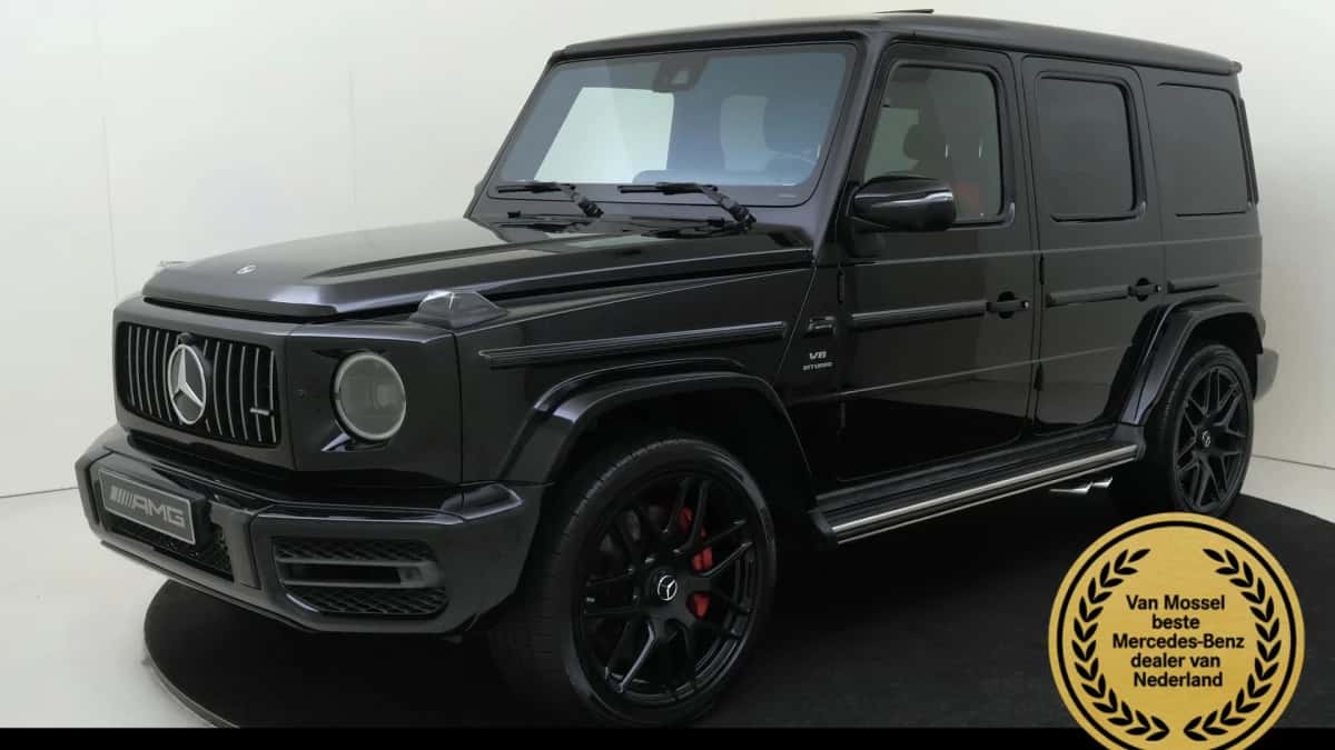 Mercedes-Benz G-Klasse — foto 1