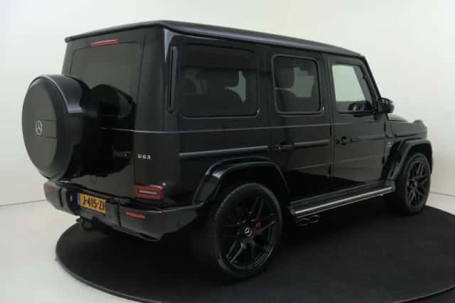 Mercedes-Benz G-Klasse (2019) thumbnail 2