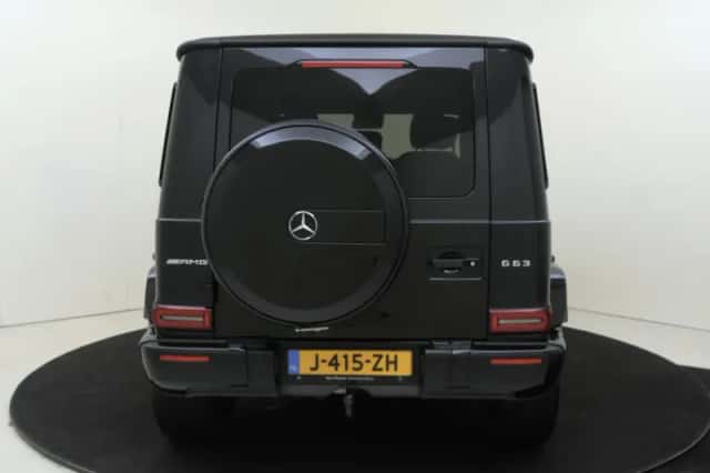 Mercedes-Benz G-Klasse (2019) thumbnail 8