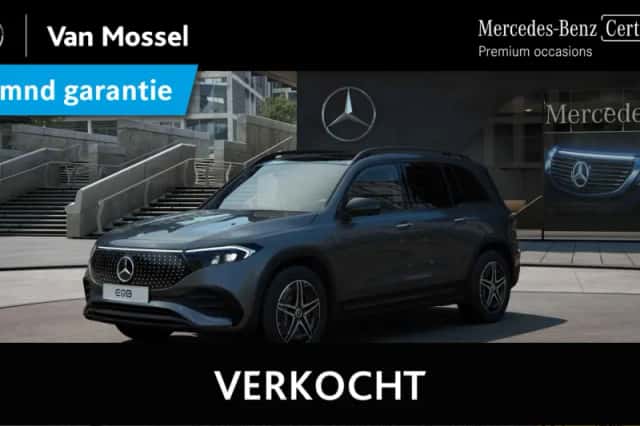 Mercedes-Benz EQB (2024) thumbnail 1
