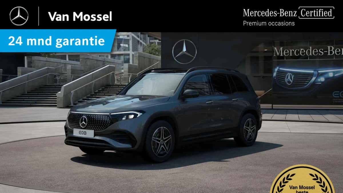 Mercedes-Benz EQB — foto 1