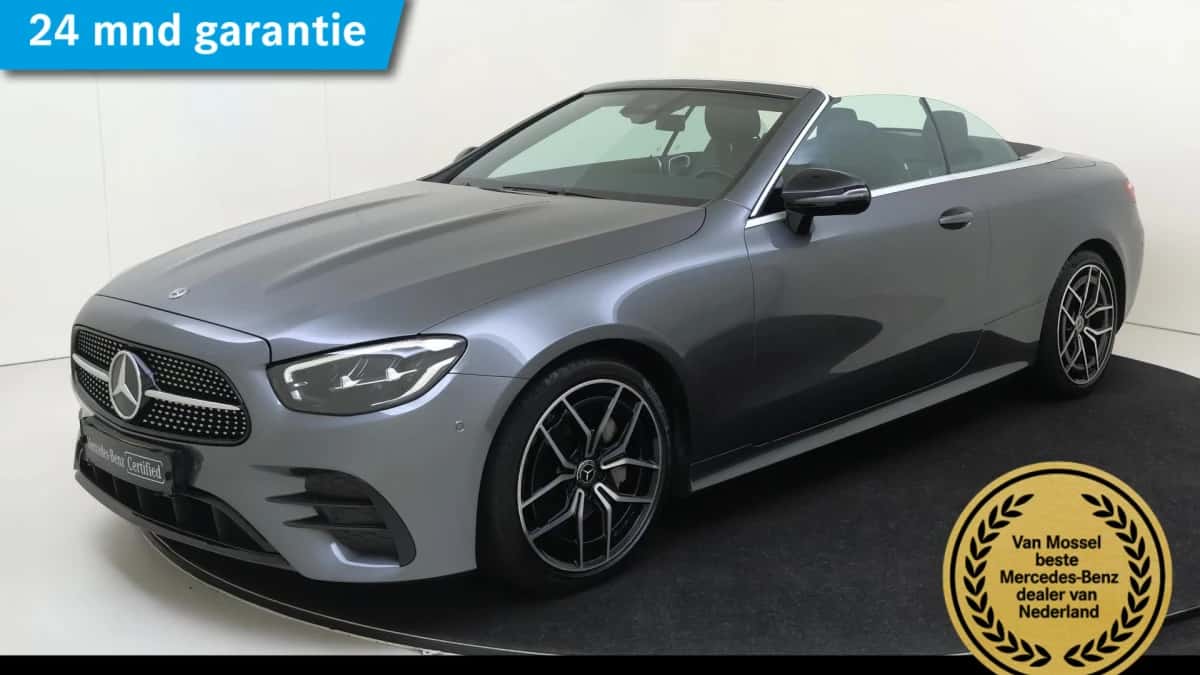 Mercedes-Benz E-Klasse — foto 1