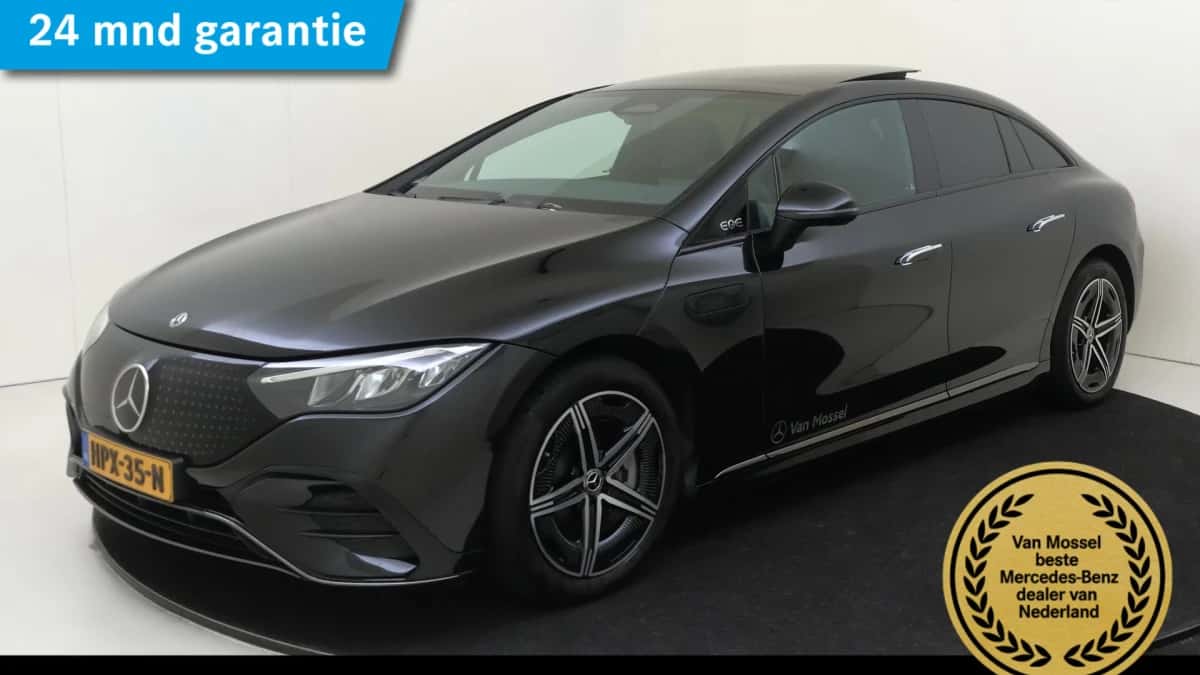 Mercedes-Benz EQE — foto 1