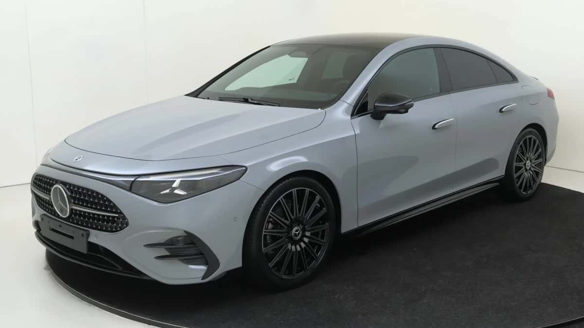 Mercedes-Benz CLA-Klasse — foto 1