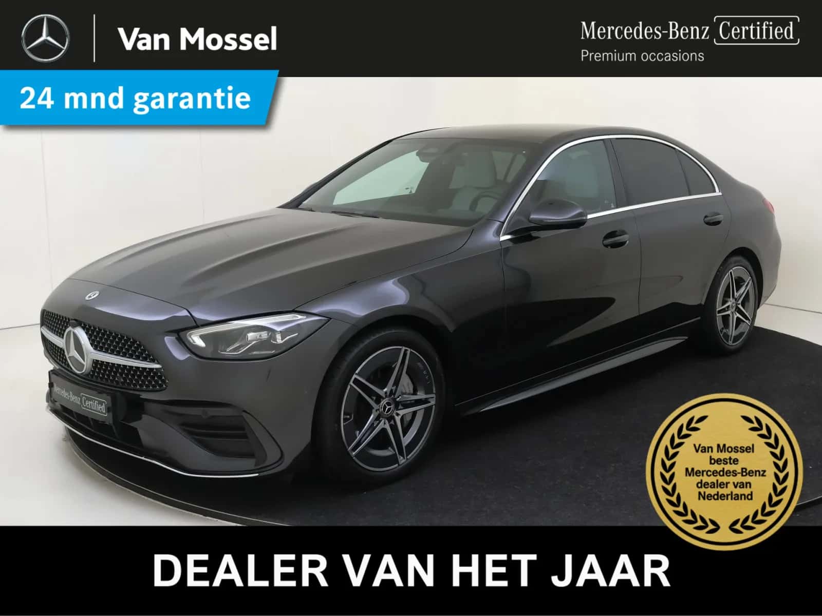 Mercedes-Benz C-Klasse (2025) — foto 1