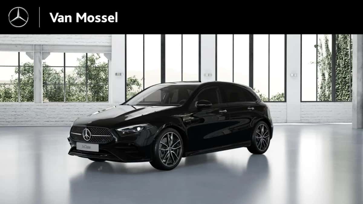 Mercedes-Benz A-Klasse — foto 1