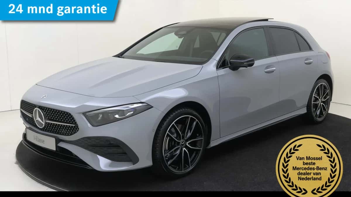 Mercedes-Benz A-Klasse — foto 1
