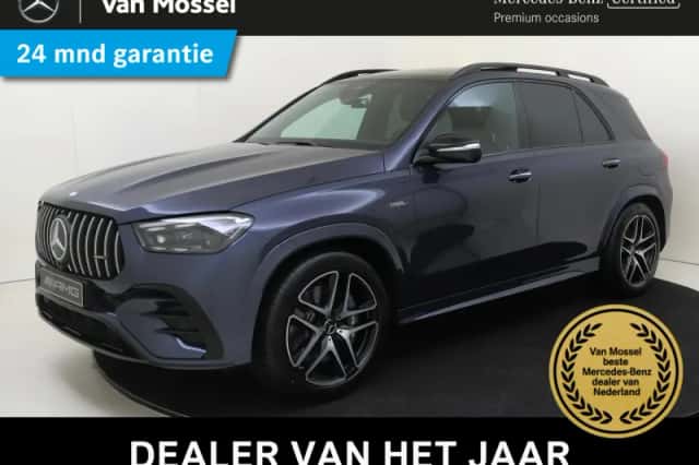 Mercedes-Benz GLE (2025) thumbnail 1