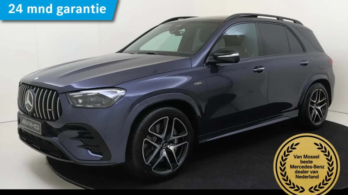 Mercedes-Benz GLE — foto 1