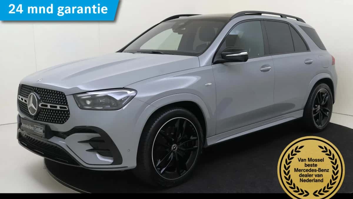Mercedes-Benz GLE — foto 1