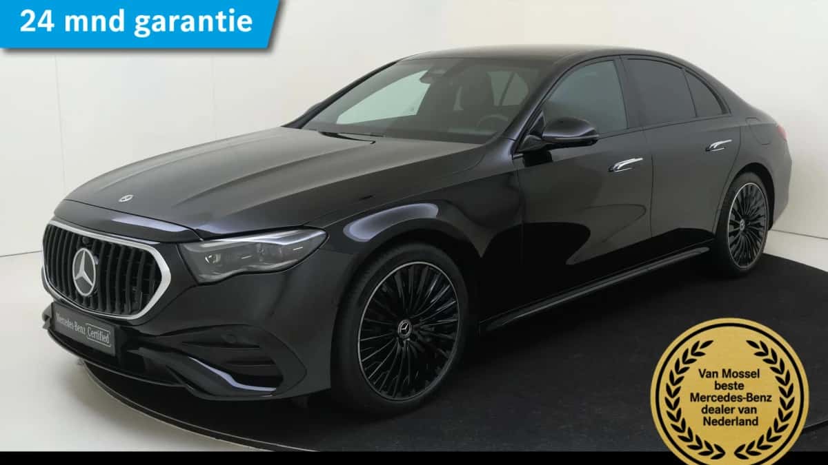 Mercedes-Benz E-Klasse — foto 1