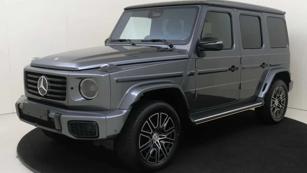 Mercedes-Benz G-Klasse — foto 1