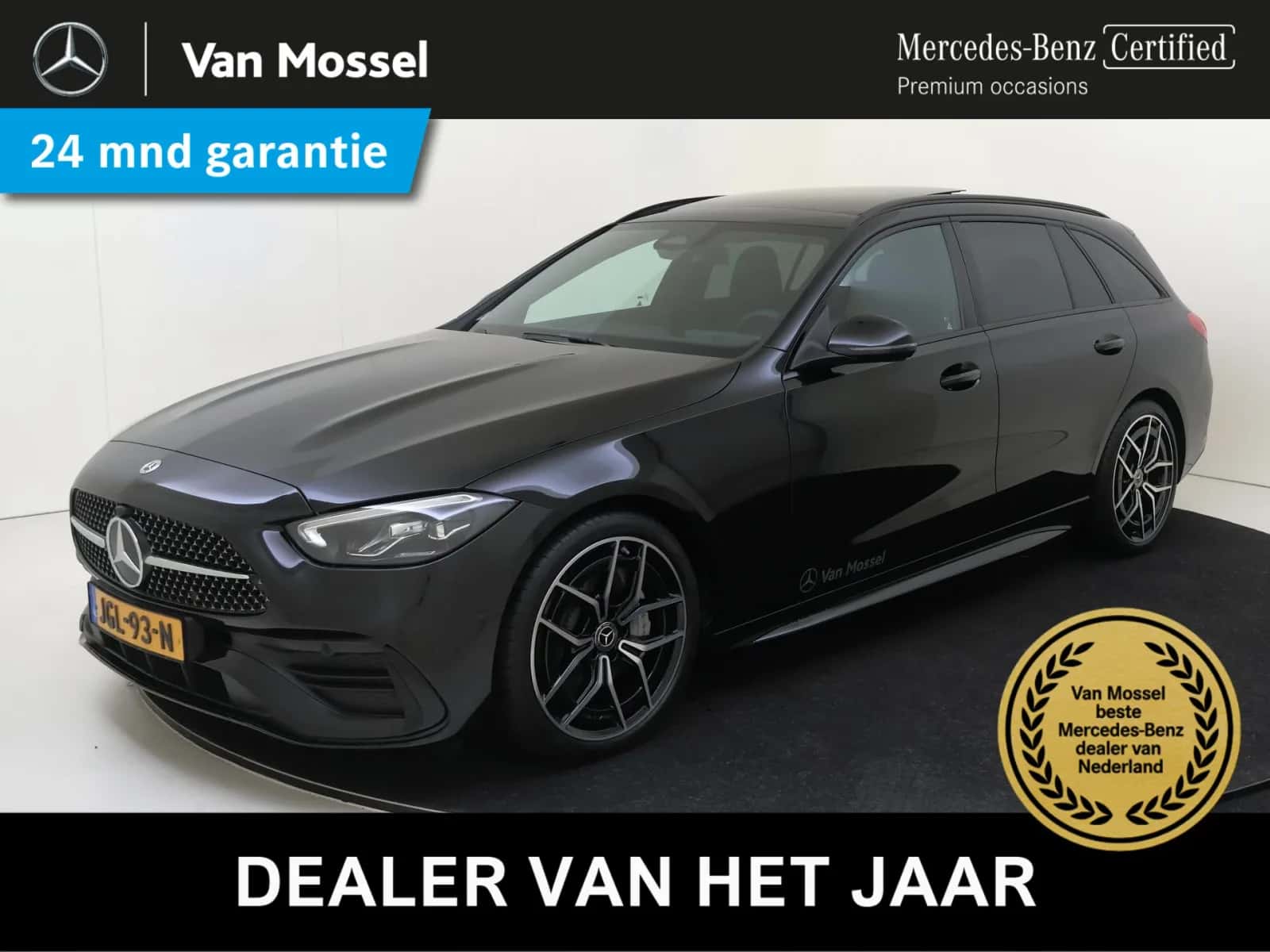 Mercedes-Benz C-Klasse (2025) — foto 1