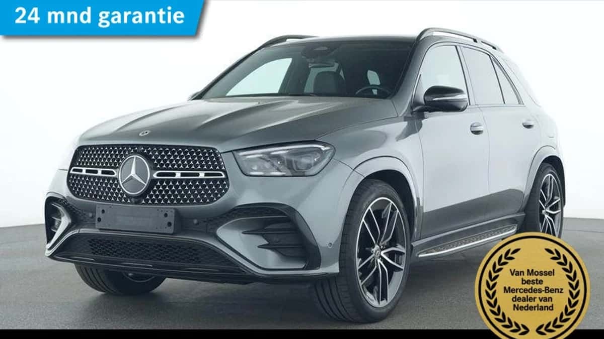 Mercedes-Benz GLE — foto 1