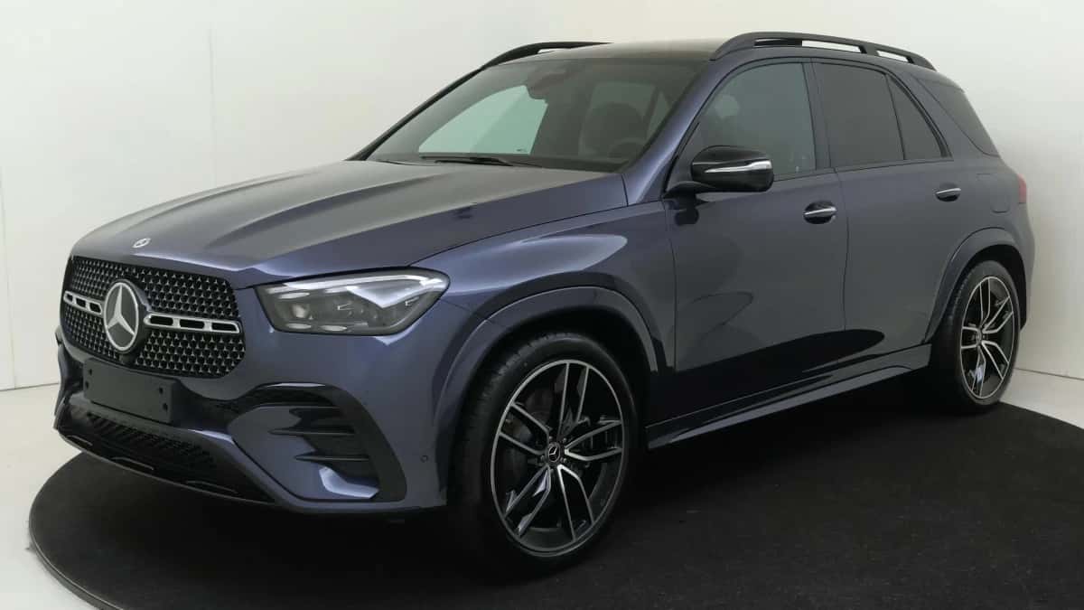 Mercedes-Benz GLE — foto 1