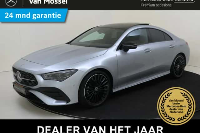 Mercedes-Benz CLA-Klasse (2025) thumbnail 1