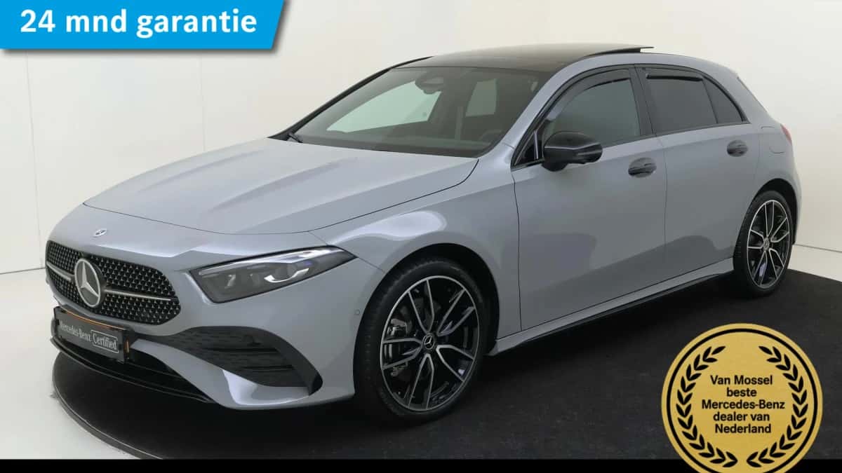 Mercedes-Benz A-Klasse — foto 1