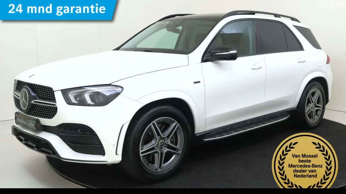 Mercedes-Benz GLE (2021) — foto 1