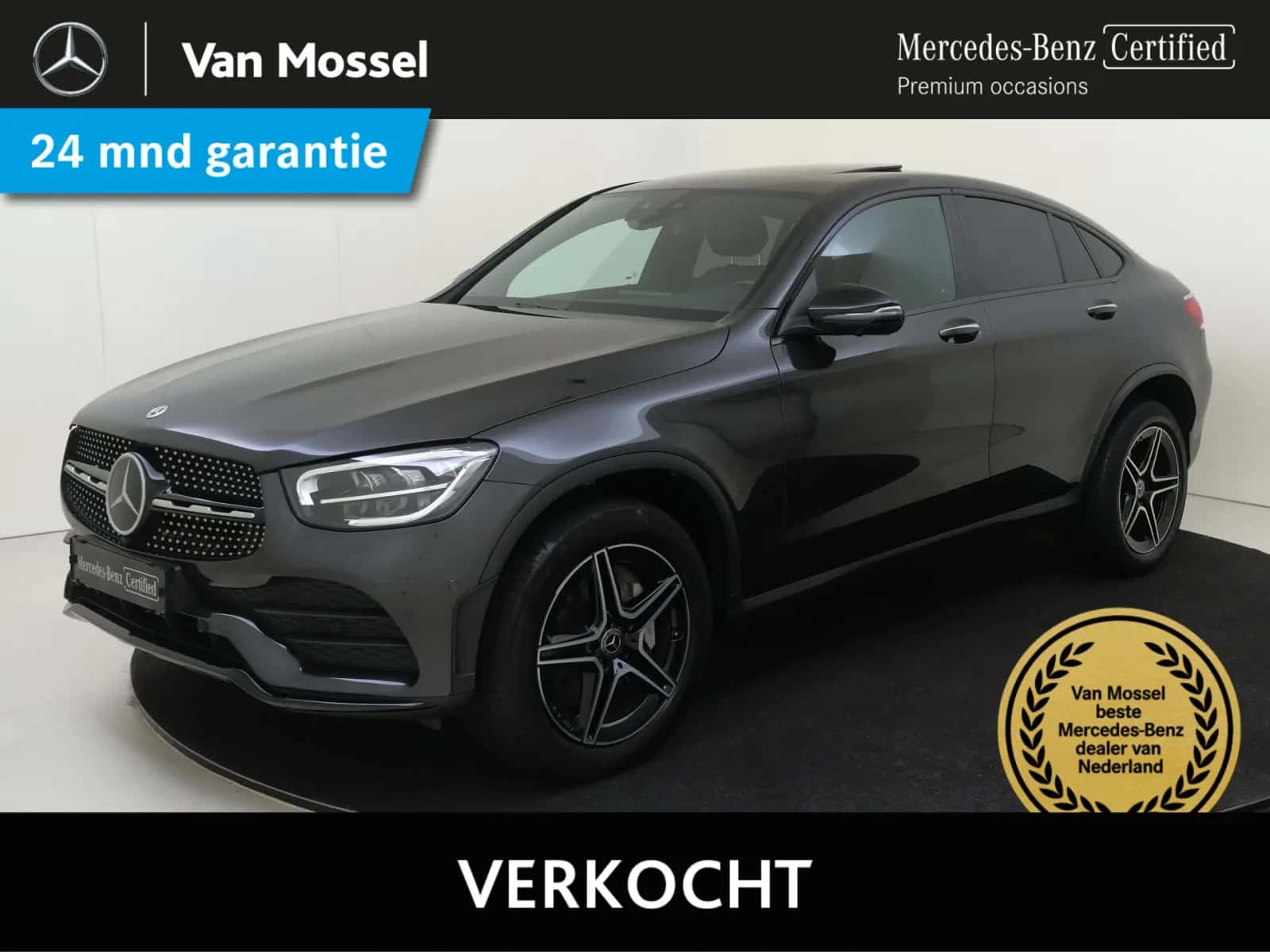 Mercedes-Benz GLC-Klasse (2023) — foto 1