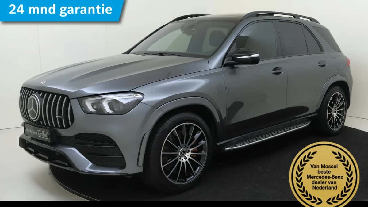 Mercedes-Benz GLE — foto 1