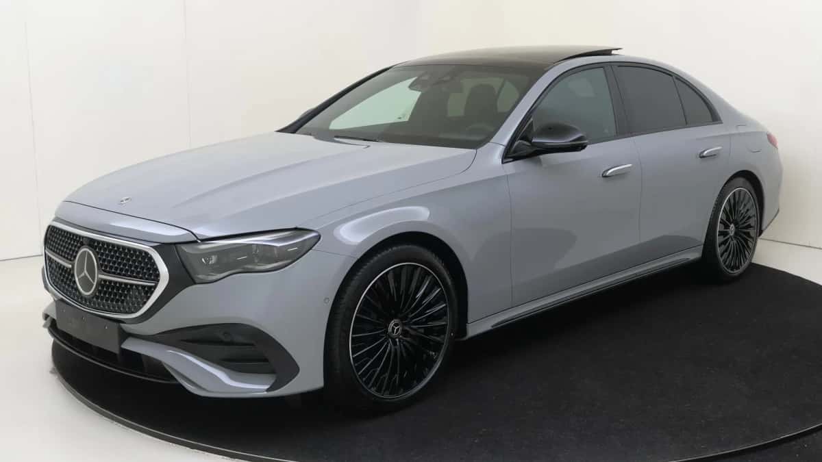 Mercedes-Benz E-Klasse — foto 1