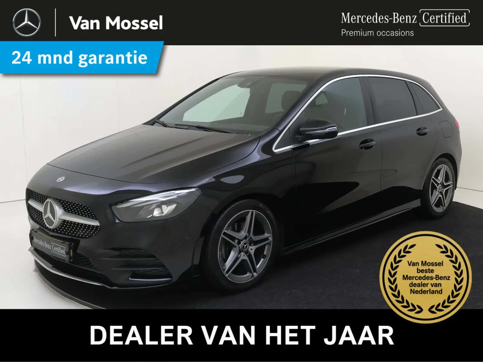 Mercedes-Benz B-Klasse (2020) — foto 1