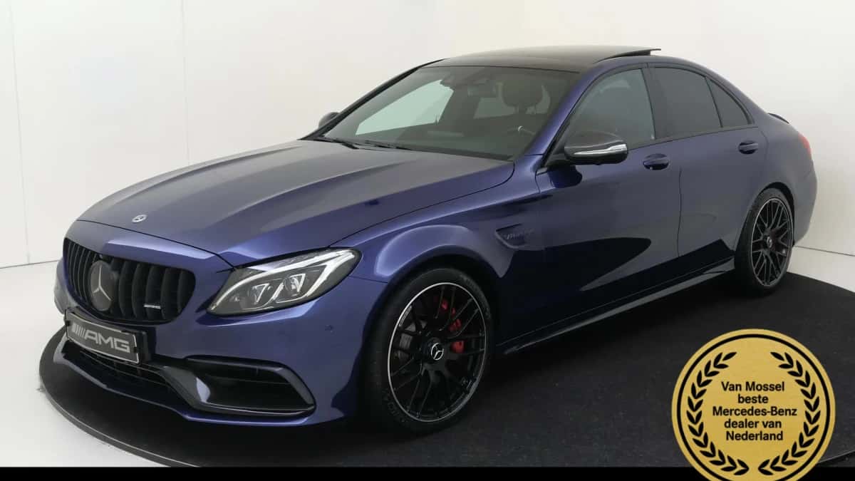 Mercedes-Benz C-Klasse — foto 1