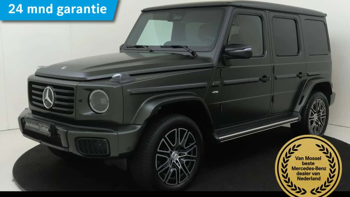Mercedes-Benz G-Klasse — foto 1