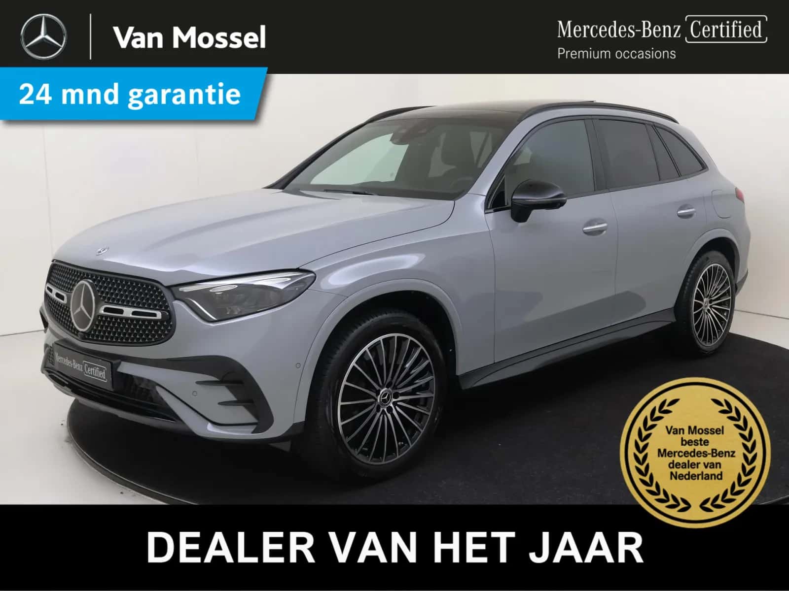 Mercedes-Benz GLC-Klasse (2025) — foto 1