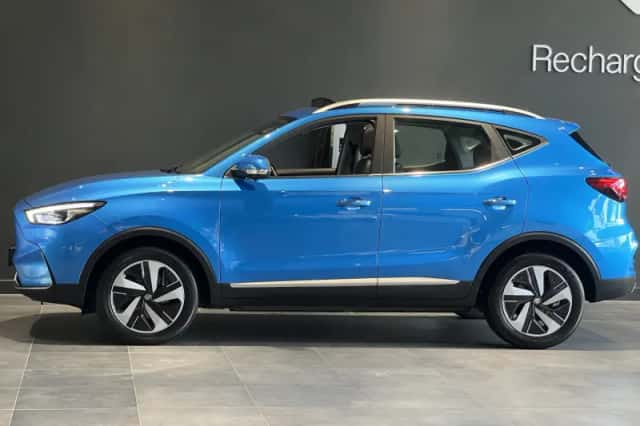 MG ZS EV (2022) thumbnail 5